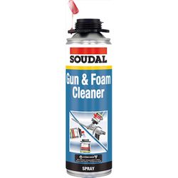 Soudal Assorted Metal Gun and Foam Cleaner 1 pk