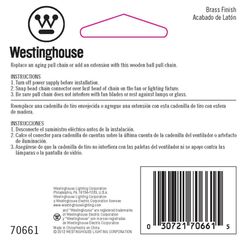 Westinghouse Pull Chain