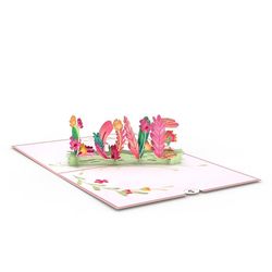 Lovepop Floral Love Pop-Up Greeting Card
