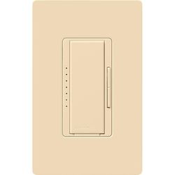 Lutron Maestro Ivory 150 W 3-Way Dimmer Switch 1 pk