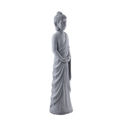 Alpine Cement Gray 32 in. Statue