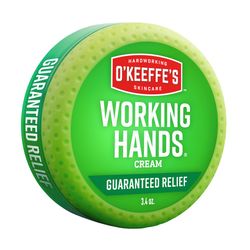 O'Keeffe's Working Hands No Scent Hand Repair Cream 3.4 oz 1 pk