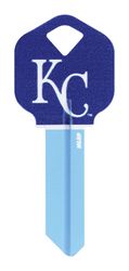 HILLMAN MLB Kwikset/66 KW1 House/Office Key Blank 66 Single Blue