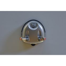 Maxsa Park Right Silver Garage Laser Park 1 pk