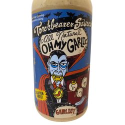 Torchbearer Sauces garlic aioli Sauce 12 oz