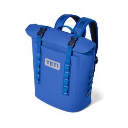YETI Hopper M12 Royal Blue 20 cans Backpack Cooler