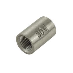 BK Products Proline 1/8 in. FIP in. X 1/8 in. D FIP Stainless Steel Coupling