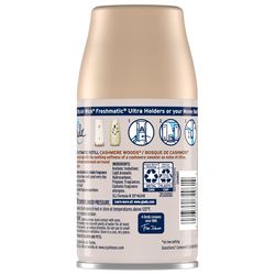 Glade Cashmere Woods Scent Air Freshener Refill 6.2 oz Aerosol