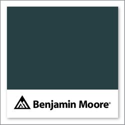 Benjamin Moore Pacific Sea Teal 2049-10