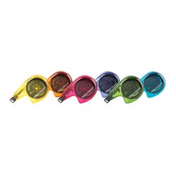 Office Depot Side-Application White Correction Tape 12 pk