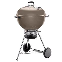 Weber 22 in. Master-Touch Charcoal Grill Smoke