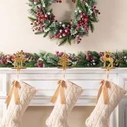 Glitzhome Stocking Holder