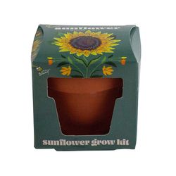 Buzzy Sunflower Mini Grow Pot 1 pk