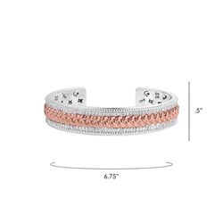 Montana Silversmiths Women's High Prairie Cuff Bracelet