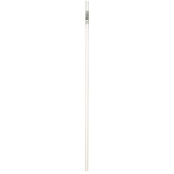 Lido 72 in. L X 1-3/8 in. D Powder Coated Stainless Steel Closet Rod