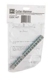 Eaton Cutler-Hammer 14 space 14 circuits Bolt-On Mount Ground Bar Kit