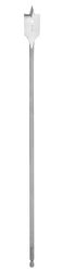 Milwaukee 1/2 in. X 16 in. L High Carbon Steel Flat Boring Bit Quick-Change Hex Shank 1 pk