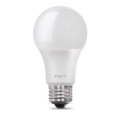 Feit A19 E26 (Medium) LED Bulb Soft White 60 Watt Equivalence 10 pk