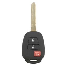 KeyStart Advanced Security Automotive Remote HD Key For Toyota
