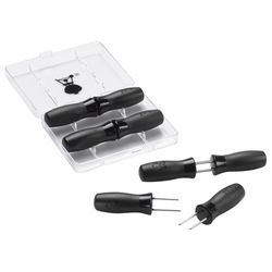 Weber Black/Silver Stainless Steel Corn Holder Set