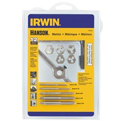 Irwin Hanson Metric 3 - 7 mm Tap and Die Set