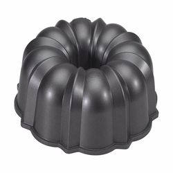 Nordic Ware 10.38 in. W X 10.38 in. L Cake Pan Black 1