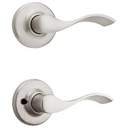 Kwikset Balboa Traditional Satin Nickel Passage Lever
