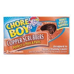 Chore Boy Copper Scrubber 2 pk