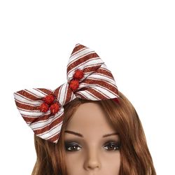 Dyno 7.5 in. Poms-Glitter Headband 1 pk