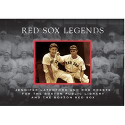 Arcadia Publishing Red Sox Legends History Book