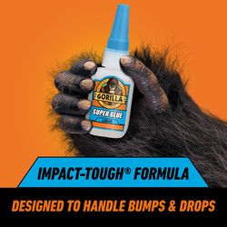 Gorilla High Strength Clear Super Glue 15 gm