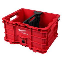 Milwaukee PACKOUT 3.7 in. W X 9.2 in. H X 13 in. D Crate Divider Plastic Black