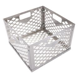 Oklahoma Joe's Stainless Steel Charcoal Basket 12.3 in. L X 12.3 in. W