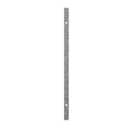 Simpson Strong-Tie 30 in. H X 1.25 in. W 18 speed Galvanized Steel Strap