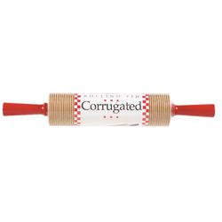 Bethany 2.75 in. L X 10 in. D Wood Rolling Pin Brown