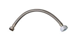 Plumb Pak 1/2 in. Ballcock in. X 7/8 in. D Ballcock 16 in. Stainless Steel Toilet Supply Line