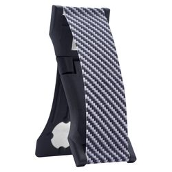 LoveHandle Pro Black Carbon Fiber Cell Phone Grip For All Mobile Devices