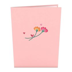 Lovepop Floral Love Pop-Up Greeting Card