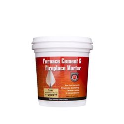 MEECO'S RED DEVIL Furnace Cement