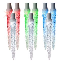 Brite Star Symphony of Lights LED Multicolored 10 ct String Christmas Lights 9 ft.