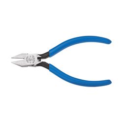 Klein Tools 4.26 in. Steel Long Nose Diagonal Cutting Pliers