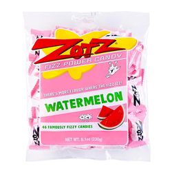 Zotz Fizz Power Watermelon Hard Candy 8.1 oz