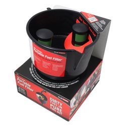 FloTool 12 gpm Conductive Plastic Fuel Filter Funnel
