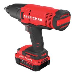 CRAFTSMAN V20 1/2 in. Cordless Brushed Impact Wrench Kit (Battery & Charger)