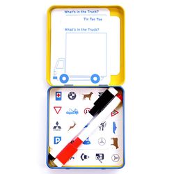 Kikkerland Road Trip Card Game Kit Multicolored