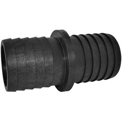 Green Leaf Polypropylene 1.5 in. D X 1.5 in. D Hose Mender 1 pk