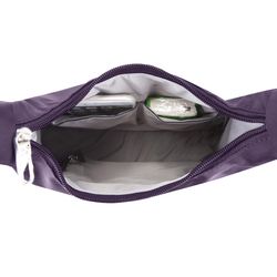 Travelon Medium Polyester Messenger Bag