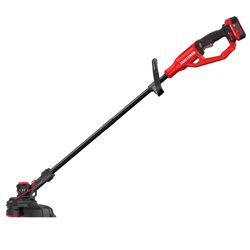 CRAFTSMAN V20 CMCST901M1 20 V Battery String Trimmer Kit (Battery & Charger)