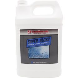 Lundmark Super Gloss Floor Wax Super Gloss Anti-Slip Floor Wax Liquid 1 gal