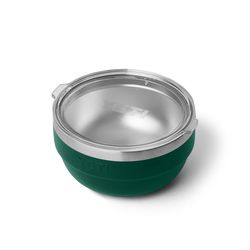 YETI Rambler 1 qt Stainless Steel Black Forest Green Bowl with Lid 1 pc